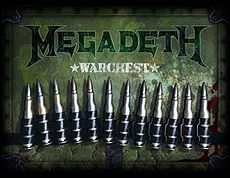 Обложка альбома «Warchest» (Megadeth, 2007)