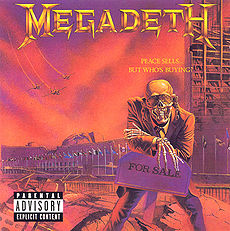 Обложка альбома «Peace Sells... but Who's Buying?» (Megadeth, 1986)