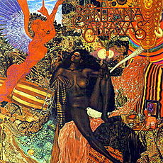 Обложка альбома «Abraxas» (Santana, 1970)
