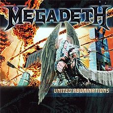 Обложка альбома «United Abominations» (Megadeth, 2007)