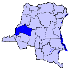 Маи-Ндомбе на карте