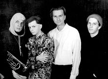 Группа Химера в 1993 году