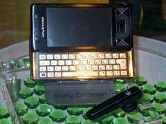 2008SonyFair Day2 Sony Ericsson XPERIA X1.jpg
