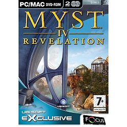 Обложка Myst 4: Revelation