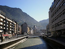 Andorra la Vella, Valira river.jpg