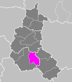 Бар-сюр-Об на карте