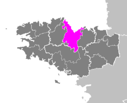 Сен-Бриё на карте