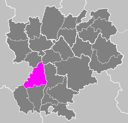 Турнон-сюр-Рон на карте