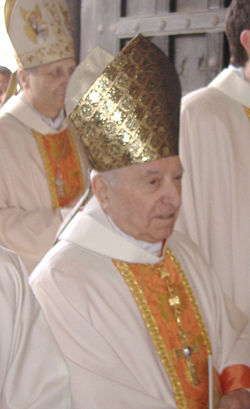 Кардинал Луиджи Поджи