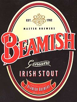 Логотип Beamish stout