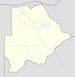 Маун (город) (Ботсвана)