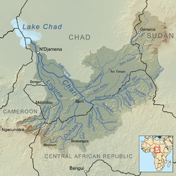 Бассейн рек Шари и Логоне