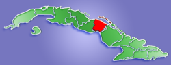 Сьего-де-Авила на карте