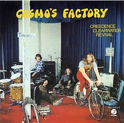 Обложка альбома «Cosmo’s Factory» (Creedence Clearwater Revival, 1970)