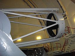Зеркальный телескоп Шайна с зеркалом диаметром 2,6 м