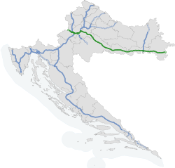 Croatia Autocesta A3.svg