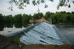 Плотина на Наре в Серпухове