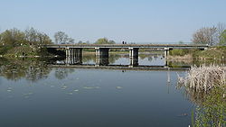 Мост через Десну в селе Сосонка