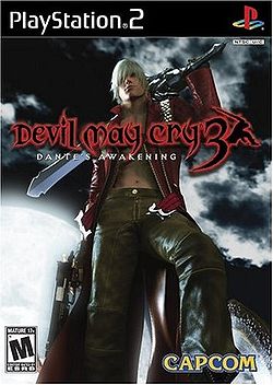 Обложка для Devil May Cry 3: Dante's Awakening