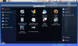 Снимок экрана Eeebuntu