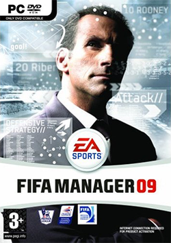 Обложка FIFA Manager 09