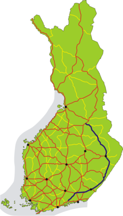 Finland national road 6.png
