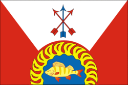 Flag of Belaya Holunitsa (Kirov oblast).png