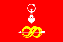 Flag of Debessky rayon (Udmurtia).svg