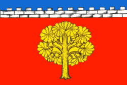 Flag of Dubrovka (Leningrad oblast).png