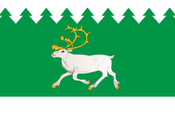 Flag of Izhemsky rayon (Komia).svg
