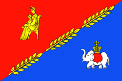 Flag of Kobrinskoe (Leningrad oblast).png