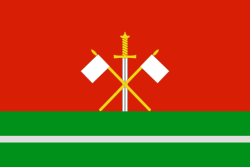 Flag of Monastyrschinsky rayon (Smolensk oblast).svg