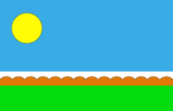 Flag of Myuryunsky (Yakutia).png