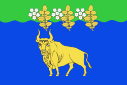 Flag of Polyanskoe (Leningrad oblast).png