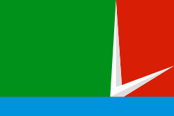 Flag of Selyatino (Moscow oblast).svg