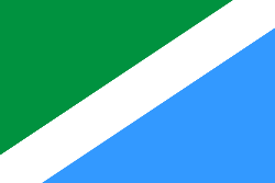 Flag of Ussolie-Sibirskoye (Irkutsk oblast).svg