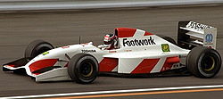 Агури Судзуки за рулём Footwork FA13 на Гран-при Сан-Марино 1992 года