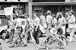 Gay Rights demonstration, NYC 1976.jpg