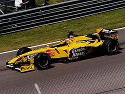 Jordan 199 Френтцена на Гран-при Канады 1999 года