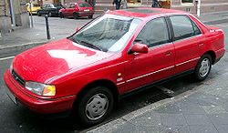 1992 Hyundai Lantra (Европейская версия)