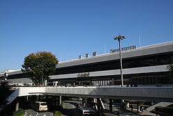 JRE Omiya Station west exit.jpg