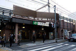 JR Hamamatsucho Station North Exit.jpg
