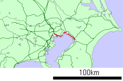 JR Keiyo Line linemap.svg