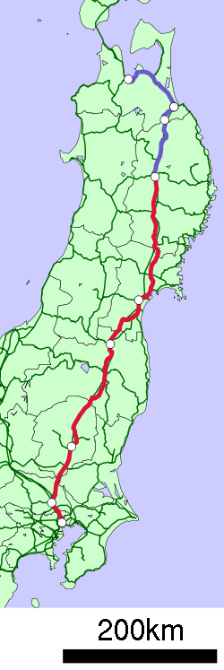 JR Tohoku Main Line linemap.svg