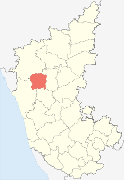 Дхарвад на карте