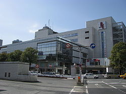 Kawasaki Station Building 01.jpg