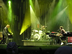 Keane на фестивале Rock im Park в 2006 году.