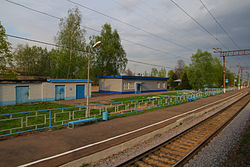 Kresty BMO rail station.jpg