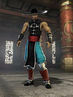 Гун Лао в игре Mortal Kombat: Shaolin Moonks