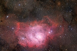 M 8, Туманность Лагуна.